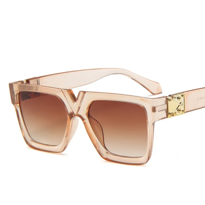 

Luxury Designer Sunglasses For Women 2021 Men Drive Shades Fashion Brand Glasses Oversize Gafas De Sol Vintage Retro Oculos