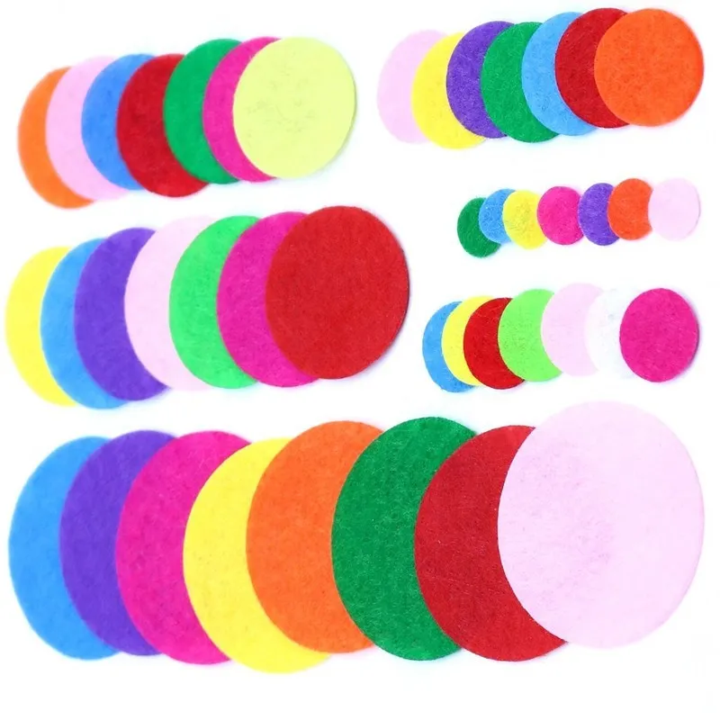 100 шт. войлочная ткань для рукоделия аксессуары головного убора украшения