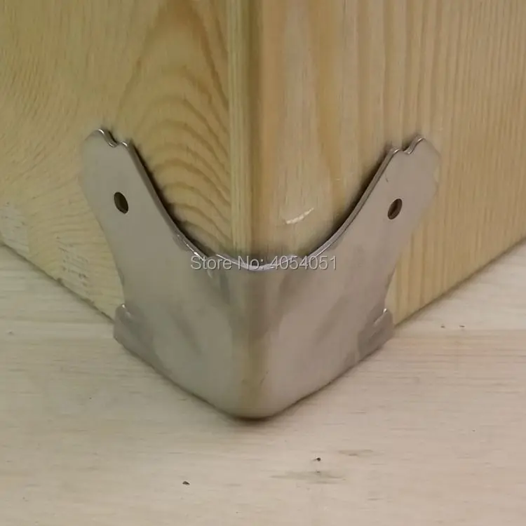 Металлический угловой кронштейн air box багажный мешок аппаратная Опора коробка