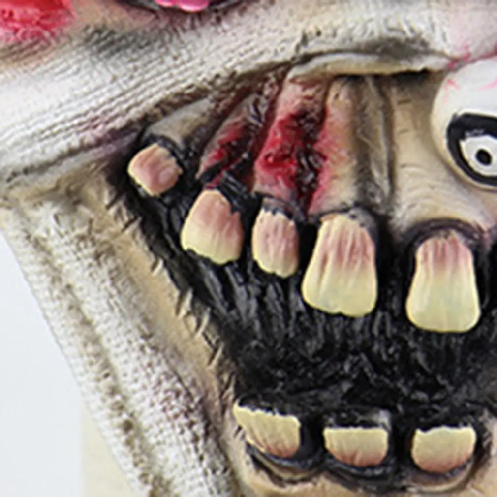 

2020 New Eyeball Mummy Mask Headgear Soft Latex Funny Scary Ghost Mask Halloween Cosplay Costume Props