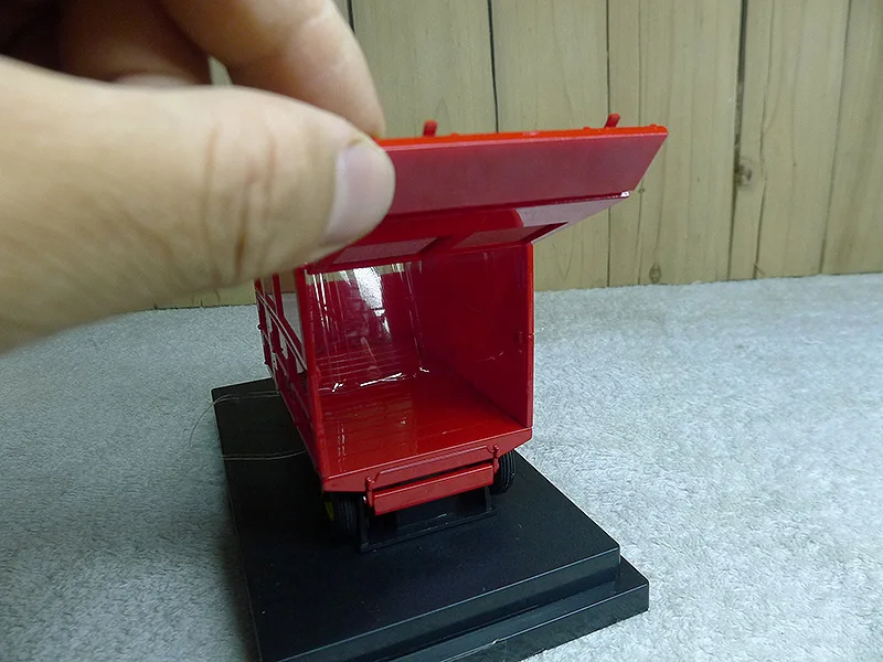 

1: 32 m 21 Tractor Trailer Trailer model Alloy collection model