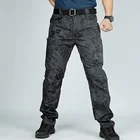Брюки-карго мужские свободные, камуфляжные, с карманами, на веснуосень, 2021