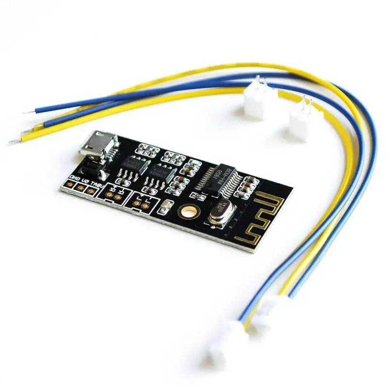 

1 Pc MH-MX8/M28/M38 Wireless Bluetooth-compatible MP3 Audio Receiver Board BLT 4.2 Mp3 Lossless Decoder Kit