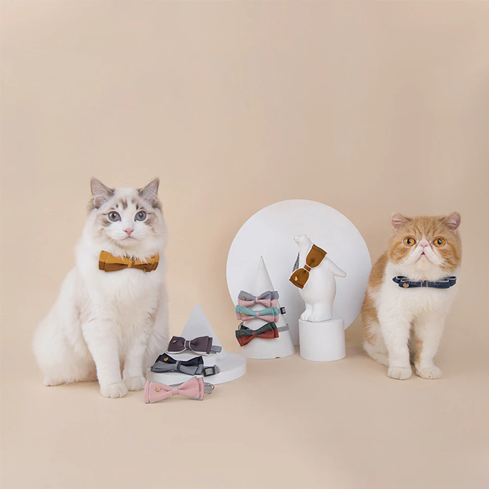 

Pet Scarf Pet Bandana Pet Dog Cat Supplies Bow Tie Pet Supplies Dog Bandanas Large Perros Dla Psa Collar Perro Pet Accessories