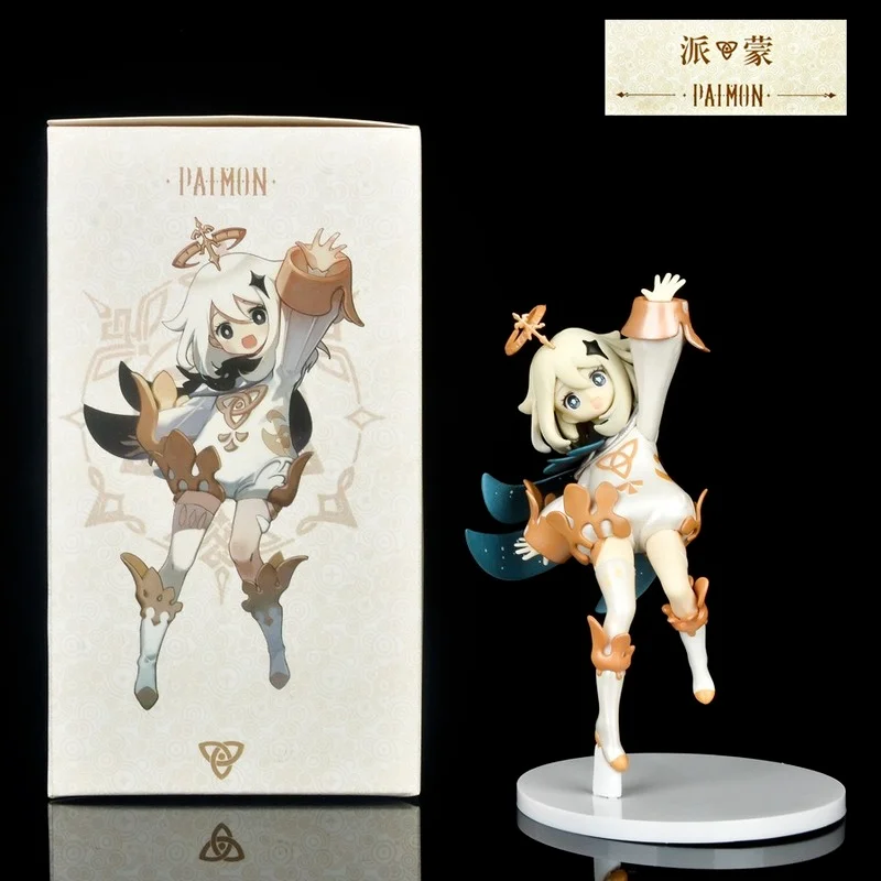 

Popular Game Genshin Impact Paimeng Toy Doll Accessories 1/7 Model Birthday Christmas Gift s Hobbies Action Figures