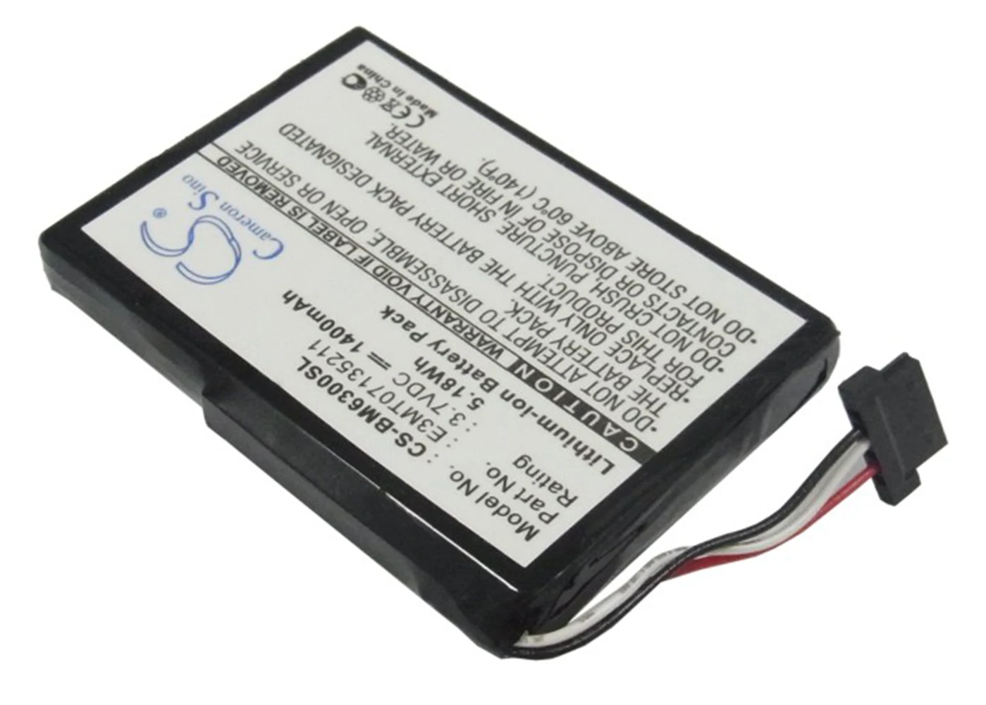 Кэмерон китайско 1400mA Батарея для Jucon GPS 3741|Цифровые аккумуляторы| |