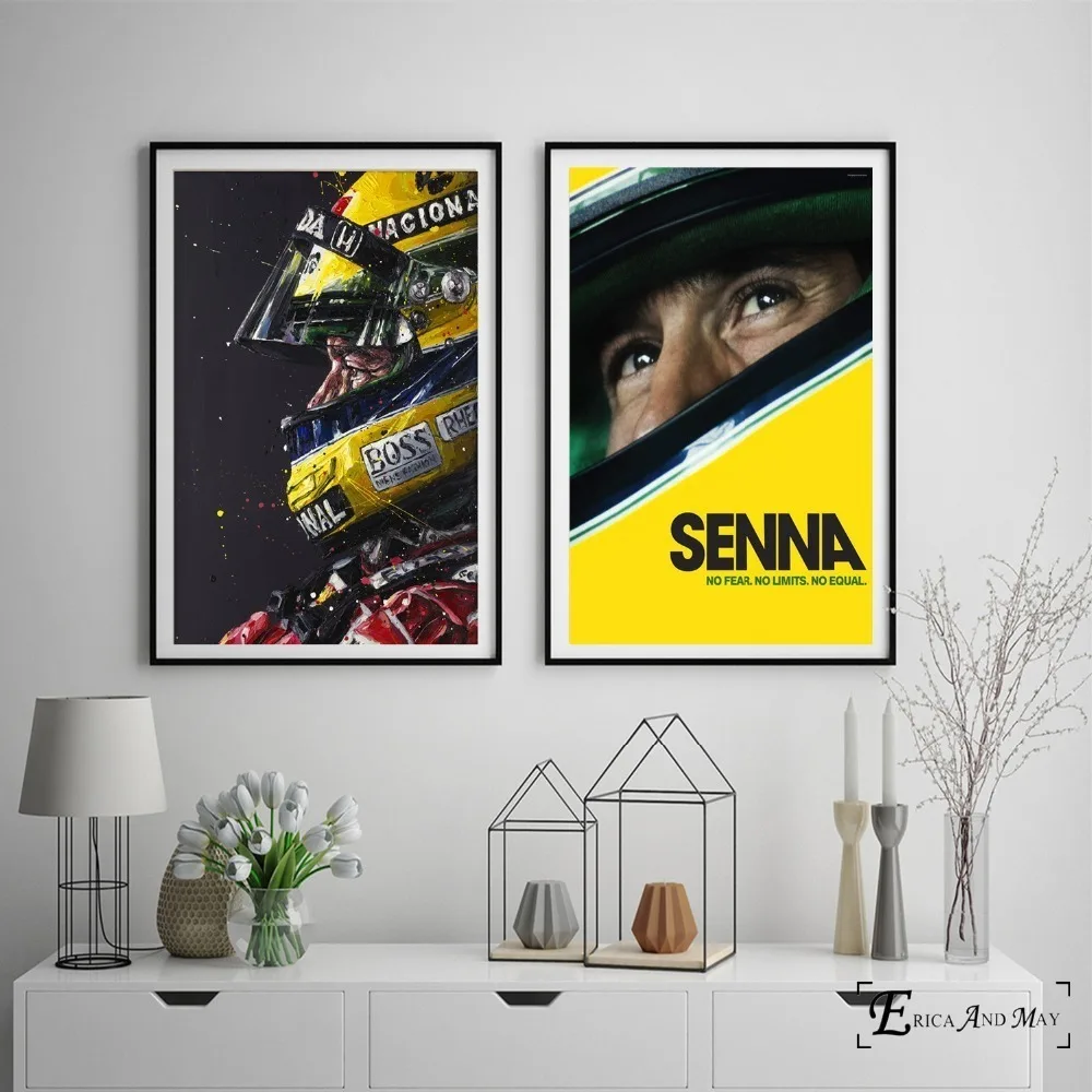 Фигурка Senna акварельная картина ВИНТАЖНЫЙ ПЛАКАТ принты маслом на холсте
