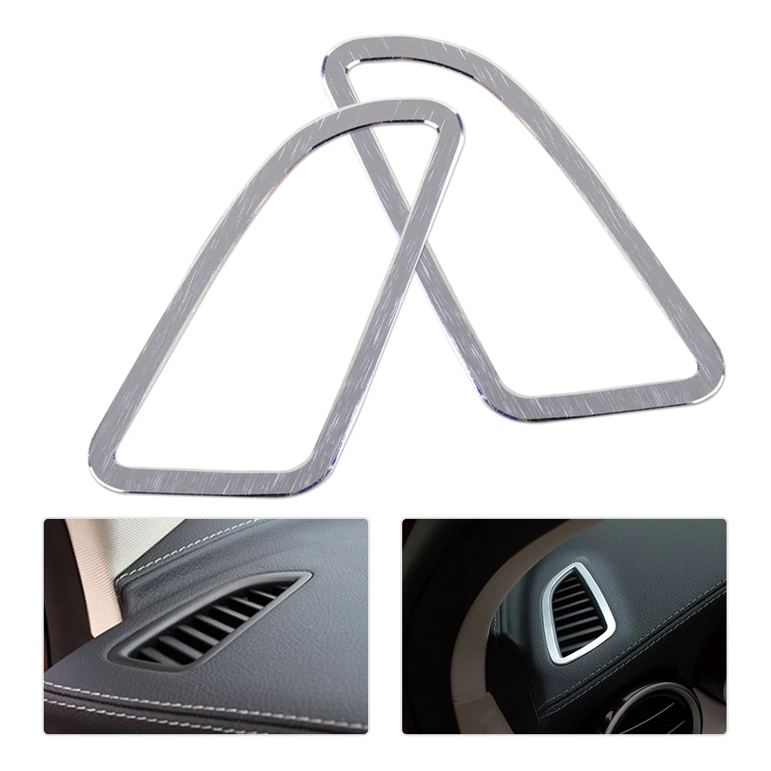 Приборная панель кондиционер вентиляционное отверстие крышка Накладка рамка