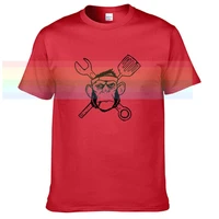 gas monkey garage t shirt green skeleton racer shirt limitied edition unisex brand t shirt cotton amazing short sleeve tops n71