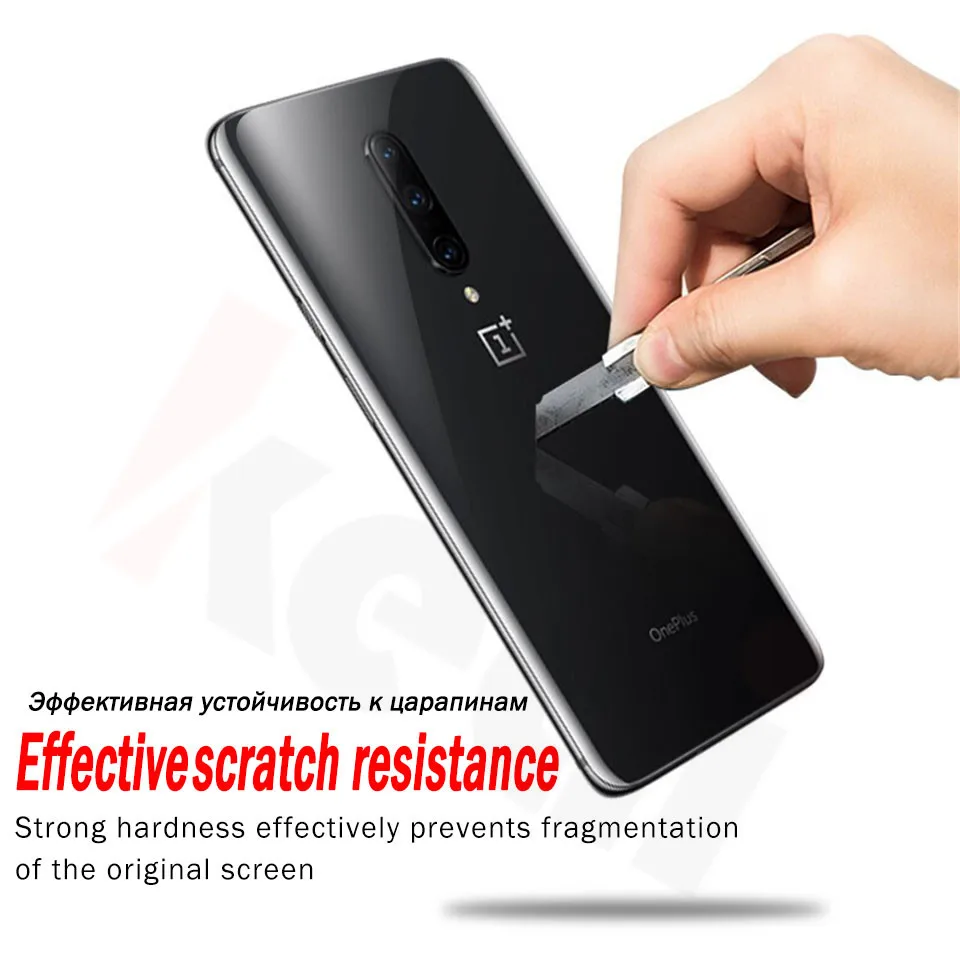 30D полное покрытие Гидрогелевая пленка для Oneplus 7T 7 Pro Защитная пленка для экрана для Oneplus 6 T 6 прозрачная задняя защита не стекло