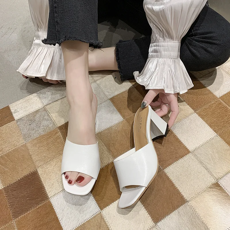 

35 36 37 38 39 40 Women'S Summer Fashion Peep Toe Sandals Slippers Woman Wedges Footwear Heels Women 2021 Female Beach Shoes