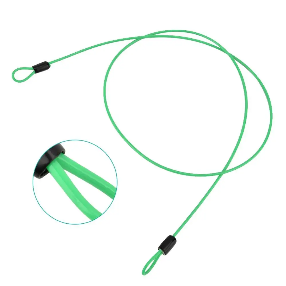 Зеленый замок безопасности велосипедные виды спорта нержавеющая сталь