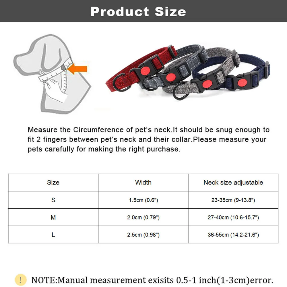 Товар для домашних животных быстросъемный ошейник собак Pit Bull французский