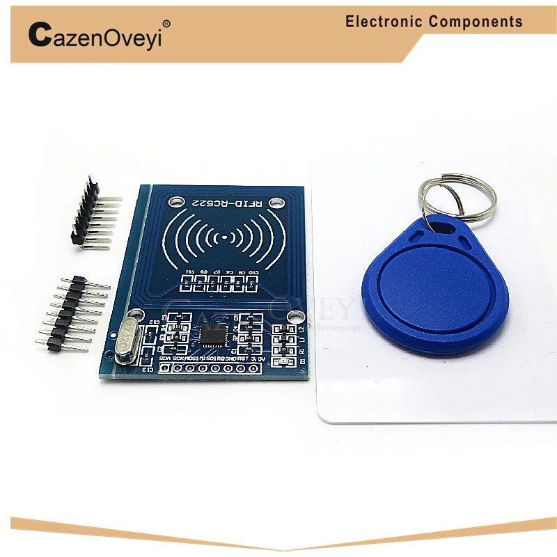 1 шт. / Лот MFRC 522 RC522 RFID RF IC модуль датчика карты для отправки S50 Fudan брелок в