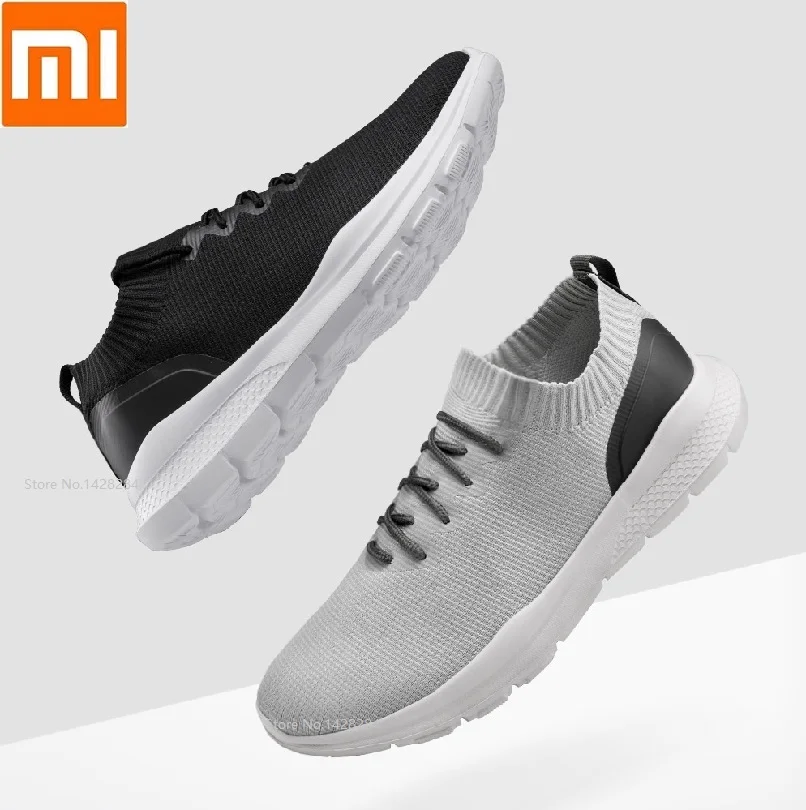 Xiaomi yuncoo Мужская Легкая повседневная обувь мужские дышащие слипоны носки