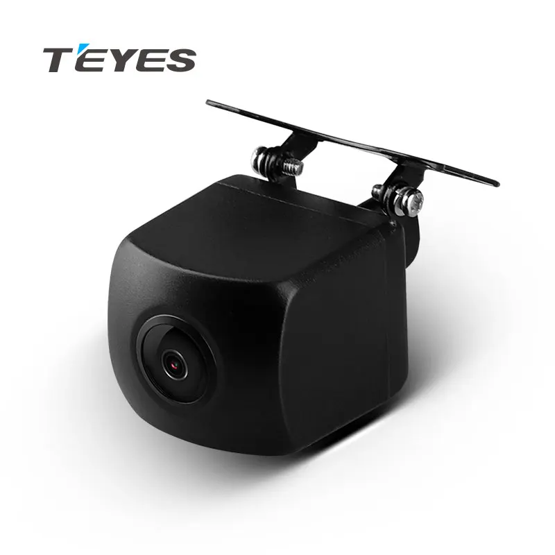 Камера заднего хода TEYES высокого разрешения 1080P, AHD, водонепроницаемая с высоким качеством ночной картинки – подходит только для магнитолы CC2