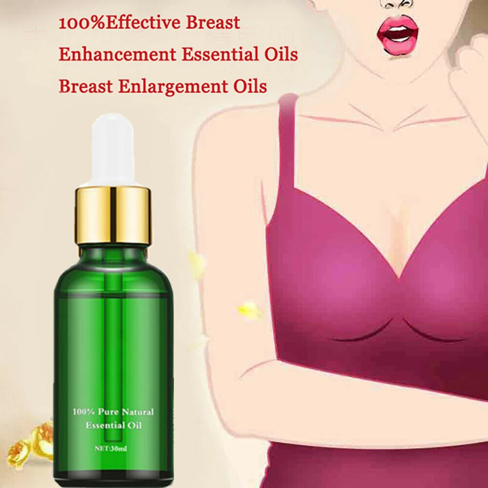 Breast Enlargement Essential Oil Enhancement Big Bust Chest Massage 30mL can CSV | Красота и здоровье