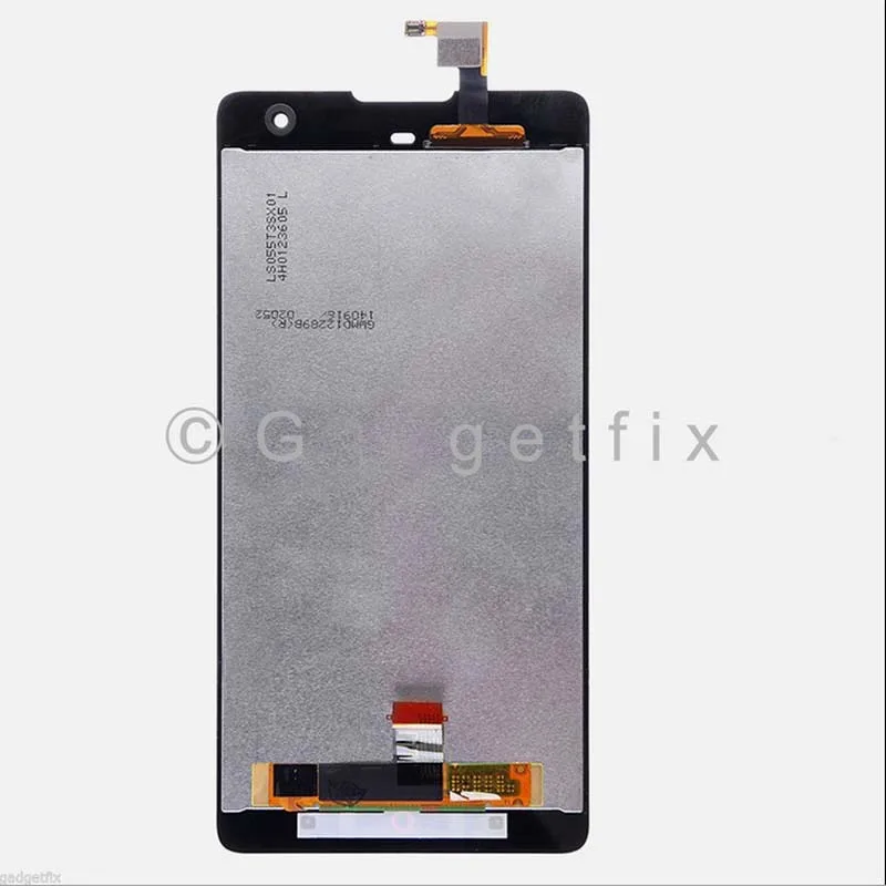 Для ZTE Nubia Z7 Max NX505J Полный ЖК дисплей сенсорная панель экран дигитайзер стекло в
