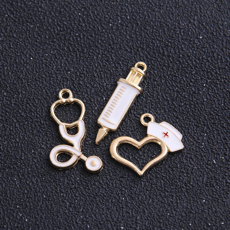 15 шт. подвески в виде шприца|Шармы| |