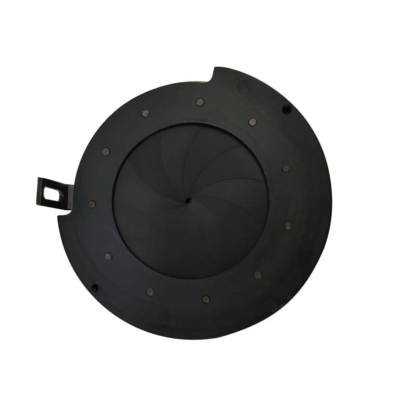 Оптический Радужный конденсатор ирисовой Диафрагмы с усилением зума 2-29 мм 11