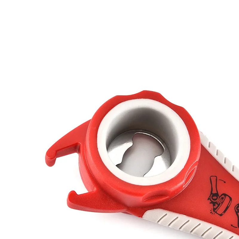 

5 in 1 Bottle Opener All In One Opener Jar Can Kitchen Manual Tool Gadget Multifunction Dropshipping Toy Sports