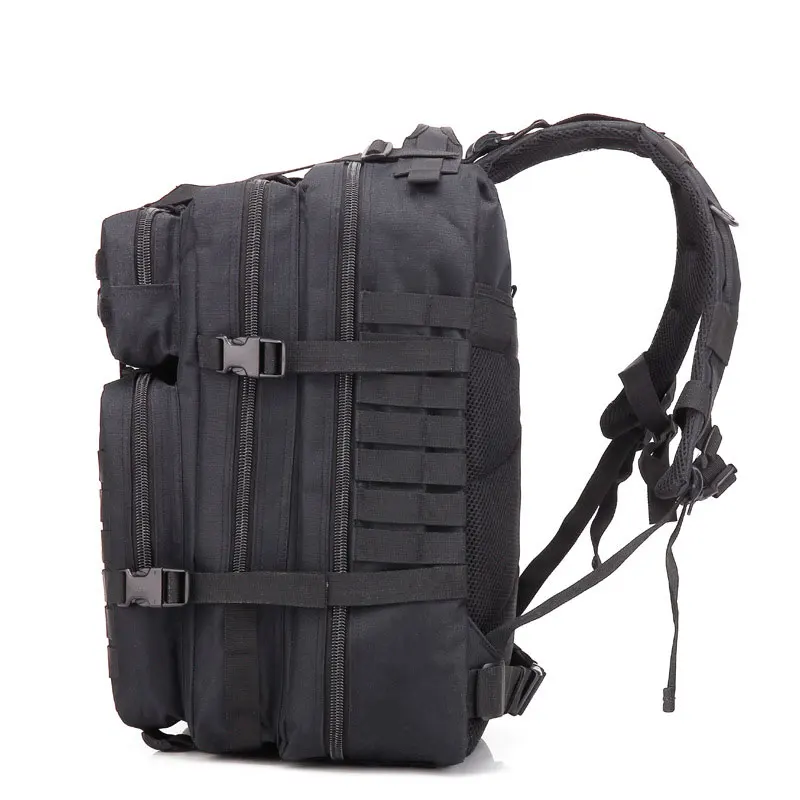 Военный Рюкзак Molle, тактическая армейская штурмовая сумка, 3P EDC, рюкзак для походов, кемпинга, охоты, камуфляж, водонепроницаемый пакет 45L