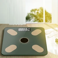 digital weight scale bluetooth compatible app body fat scale bmi smart electronic scale home bathroom scales temperature display