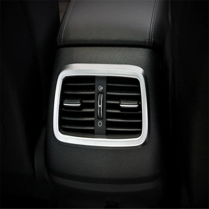 

WELKINRY For Kia Sorento Prime UM 3rd Gen 2015 2016 2017 2018 2019 rear seat armrest box air conditioning outlet air vent trim