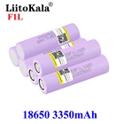 Новые оригинальные литиевые аккумуляторные батареи LiitoKala 3,7 в 18650 F1L 3350 мАч, непрерывный разряд 15 А для дрона, электроинструментов, игрушек