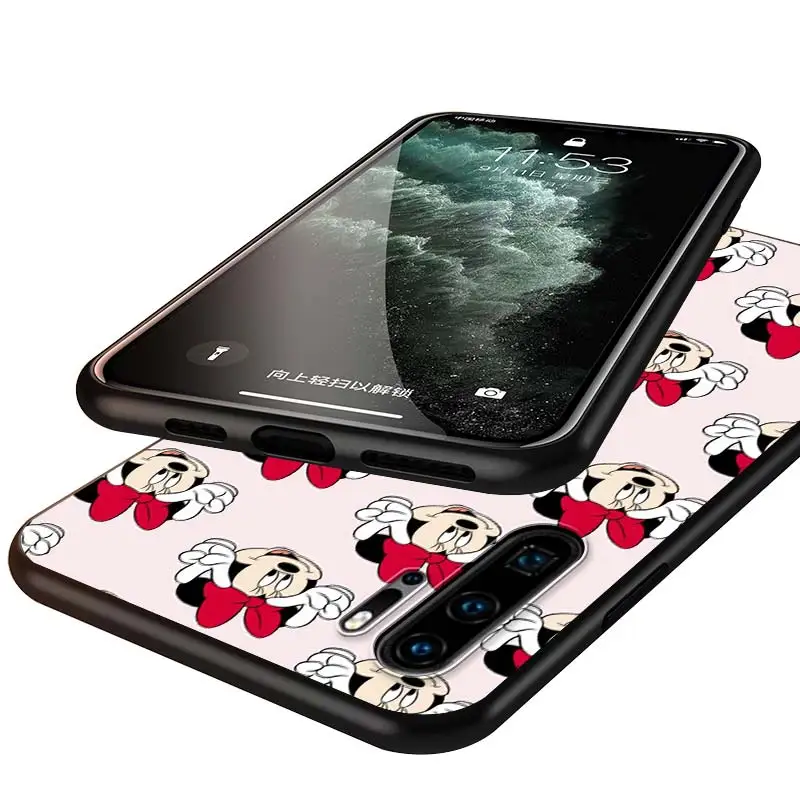 Чехол для телефона с изображением Микки-Мауса и Диснея Huawei P Smart Pro Plus 2018 2019 2020 2021 Z S