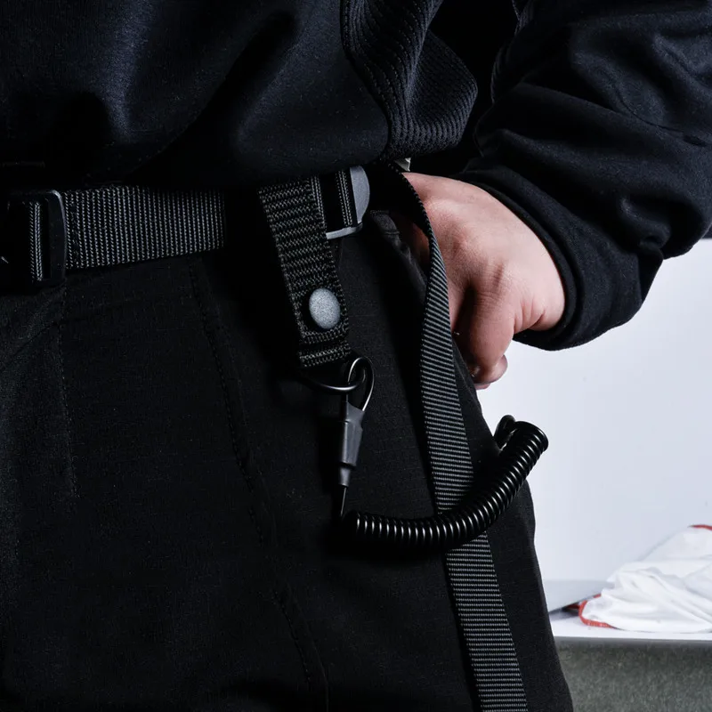 35-100 см длинный Тактический выдвижной пружинный эластичный трос инструмент для