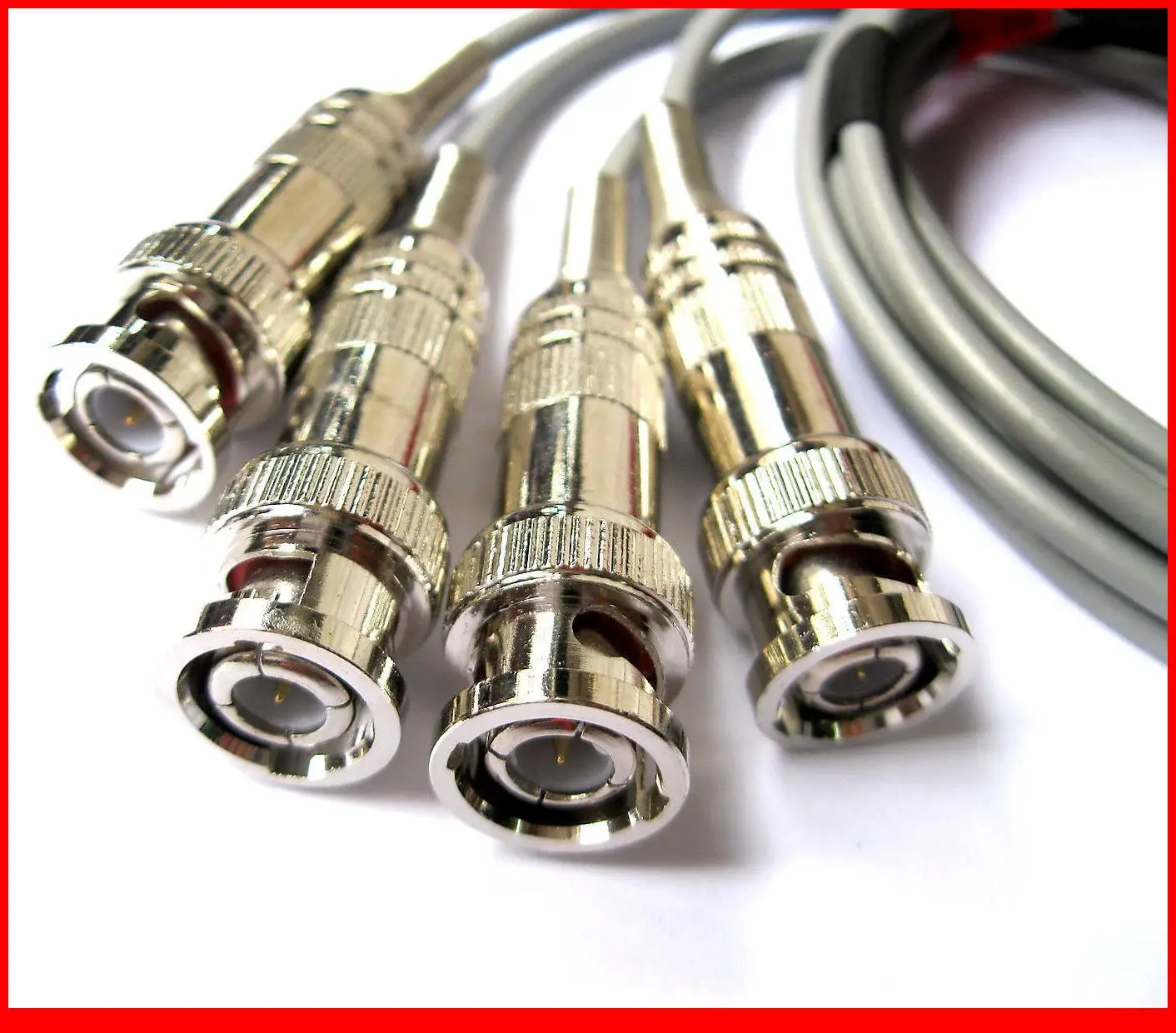 1 комплект испытательных зажимов Kelvin Мост зажима крокодила для LCR метра с 4