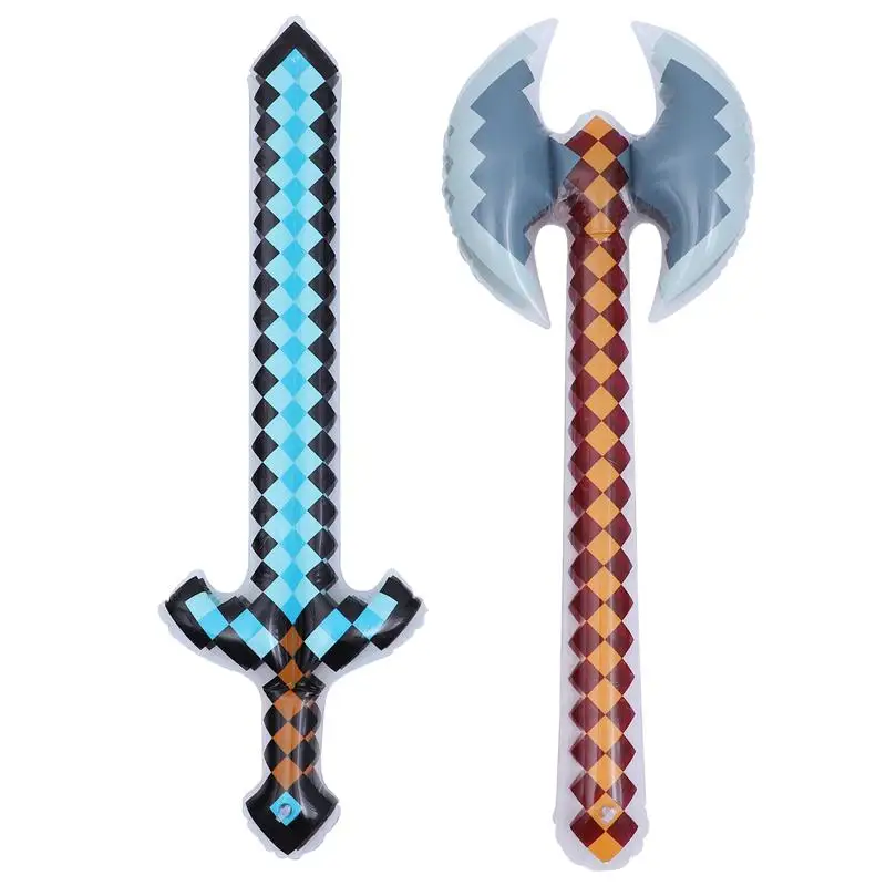 2pcs/set Hot Inflatable Swords Pirate Cutlass Sword Toy Loot Party Bag Fillers Wedding For Kids Upgrade | Игрушки и хобби