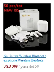 100 шт./лот i11 TWS Bluetooth 5,0 беспроводные наушники мини наушники с микрофоном для iPhone 7 samsung S6 S8 Xiaomi