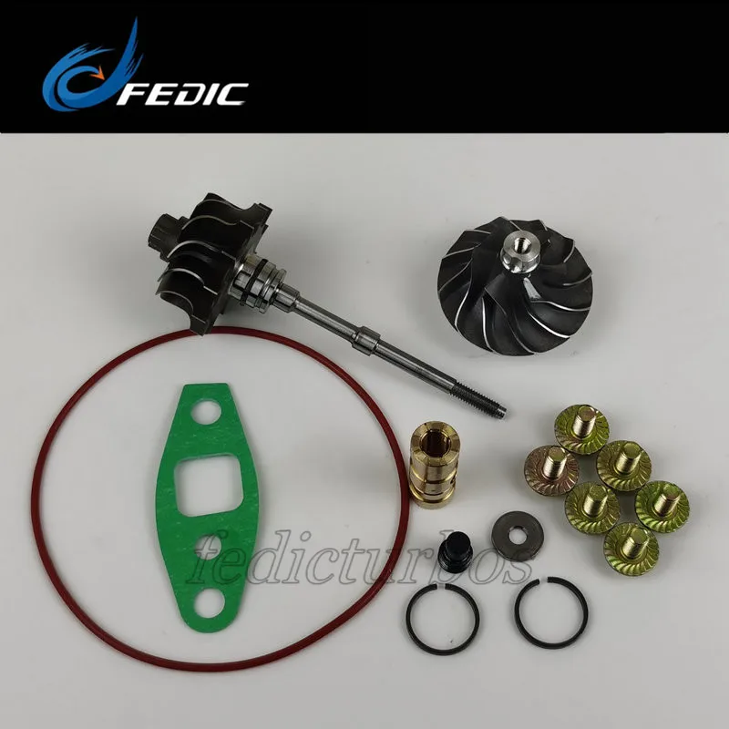 Турбовал и колесо + комплект для ремонта GT1238 708837 Smart 0 6 MC01 YX 600 cc 55 HP 44 кВт M160R3 4 5 2000