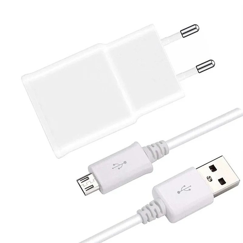 Быстрое зарядное устройство для Samsung galaxy S3 S4 S6 S7 edge A3 A5 2016 J3 J5 J7 A6 A7 2018 QC 3 0 и кабель