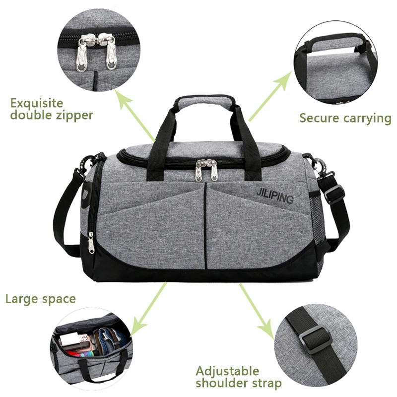 Хит продаж спортивная сумка для тренировок мужская и женская фитнеса прочная