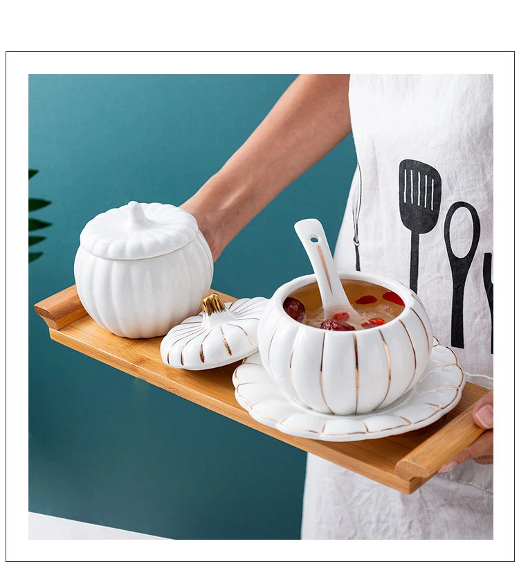 

Pumpkin style steamer soup steamer