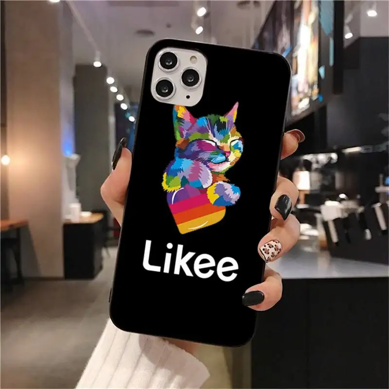 Забавный мягкий резиновый чехол для iPhone 11 pro XS MAX 8 7 6 6S Plus X 5S SE 2020 XR|Бамперы| |