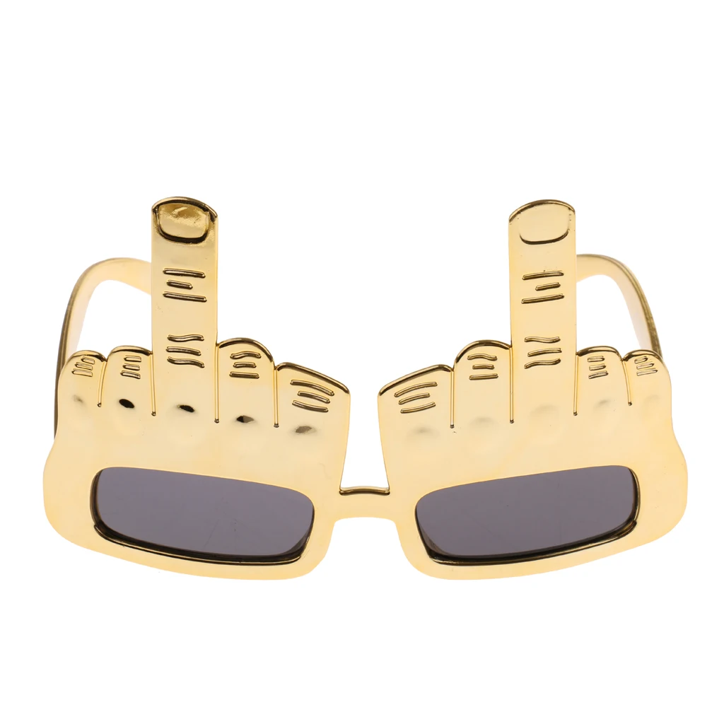 Фото Funny Sunglasses Middle Finger Gesture Eyegalsses Party Fun Do Dress Up Тематическая одежда и униформа Funny Sunglasses Middle Finger Gesture Eyegalsses Party Fun Do Dress Up Тематическая одежда и униформа
