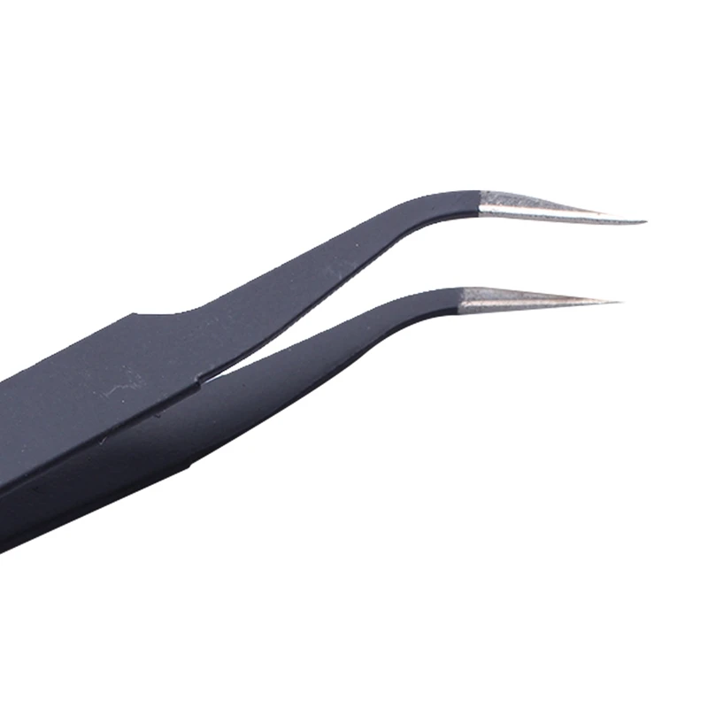

Anti-magnetic tweezers Antistatic Curves (2 units, stainless steel)
