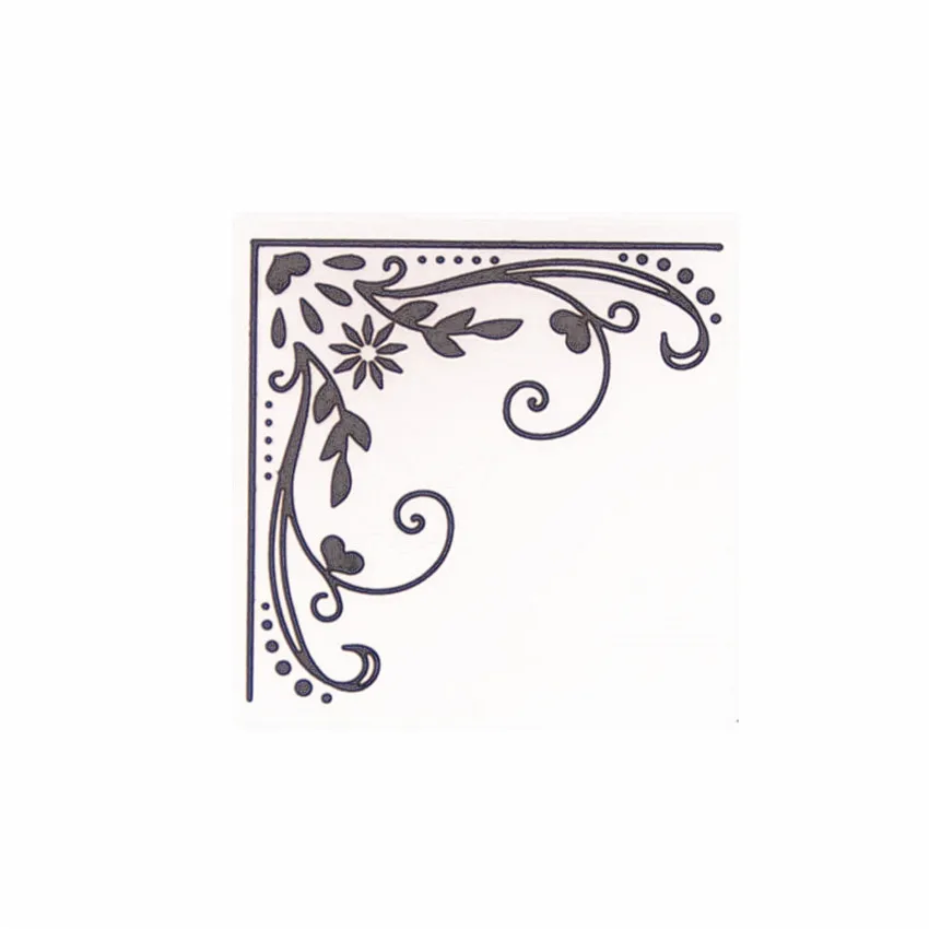 5x5 см пасхальное лозы папки для тиснения Пластик bump Скрапбукинг DIY шаблон Fondant