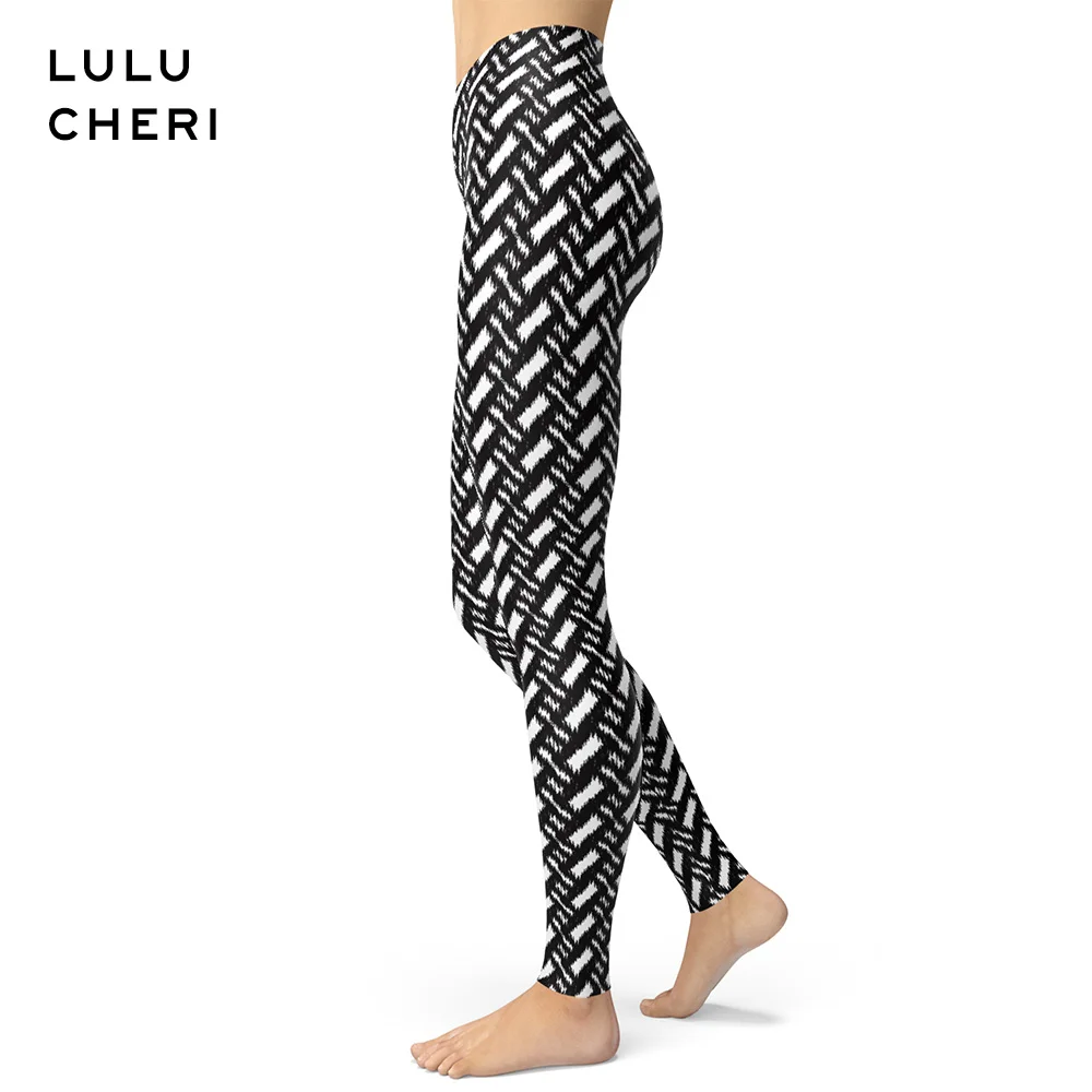 Леггинсы Aztec Indie женские в этническом стиле модные облегающие эластичные