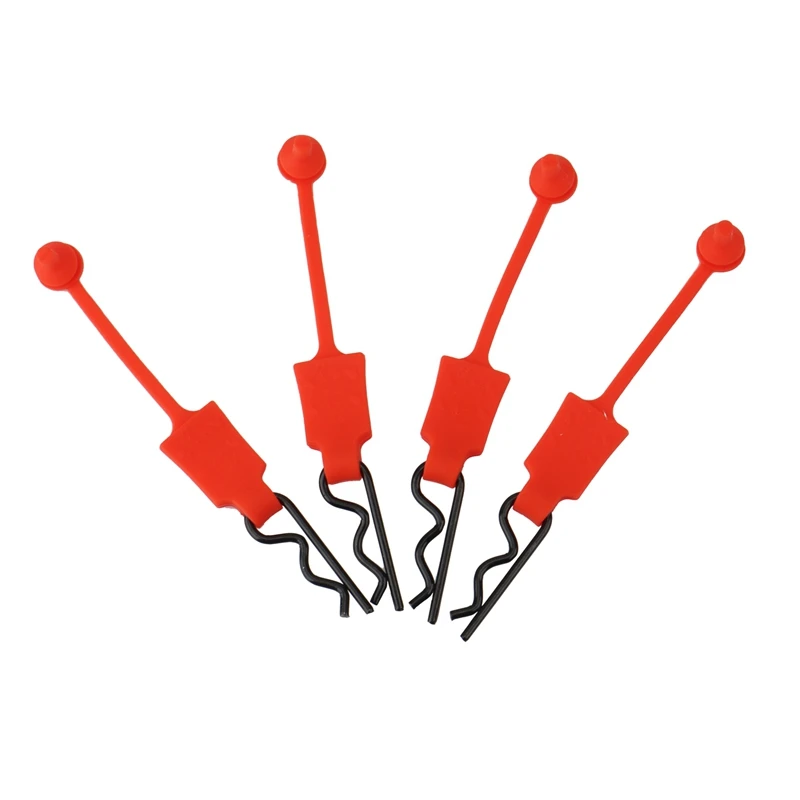 4 шт. резиновый клипса для кузова автомобиля фиксирующий замок 1/10 ARRMA Senton Granite Typhon