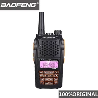Baofeng UV-6R Walkie Talkie Professional Radio Dual Band 128CH LCD Display Wireless Pofung UV6R Portable Ham Two Way Radio