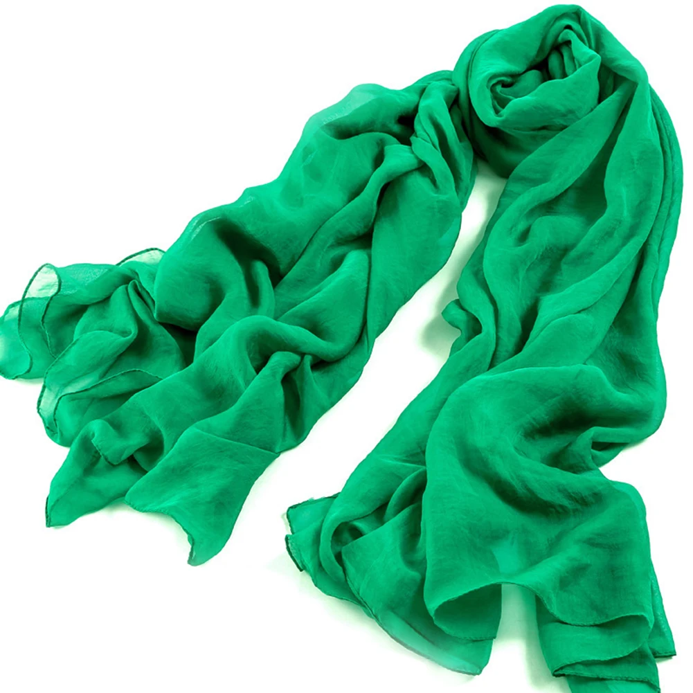 150x180 см удобные шифоновые шарфы для женщин сплошного цвета размера плюс шарф