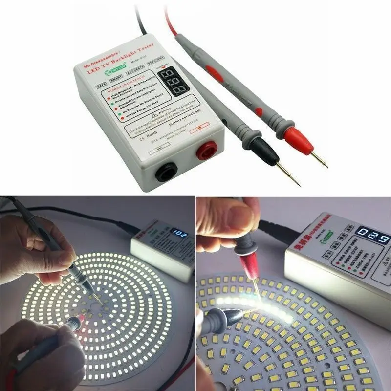 Тестер ЖК подсветки ТВ измеритель ремонтный инструмент лампа бисер SID GJ2C 0 300 В
