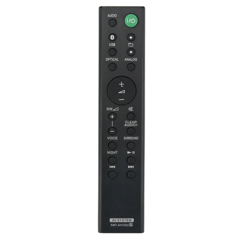 RMT AH103U дистанционного Управление для Sony звуковая панель с реверсивным звуковым HT