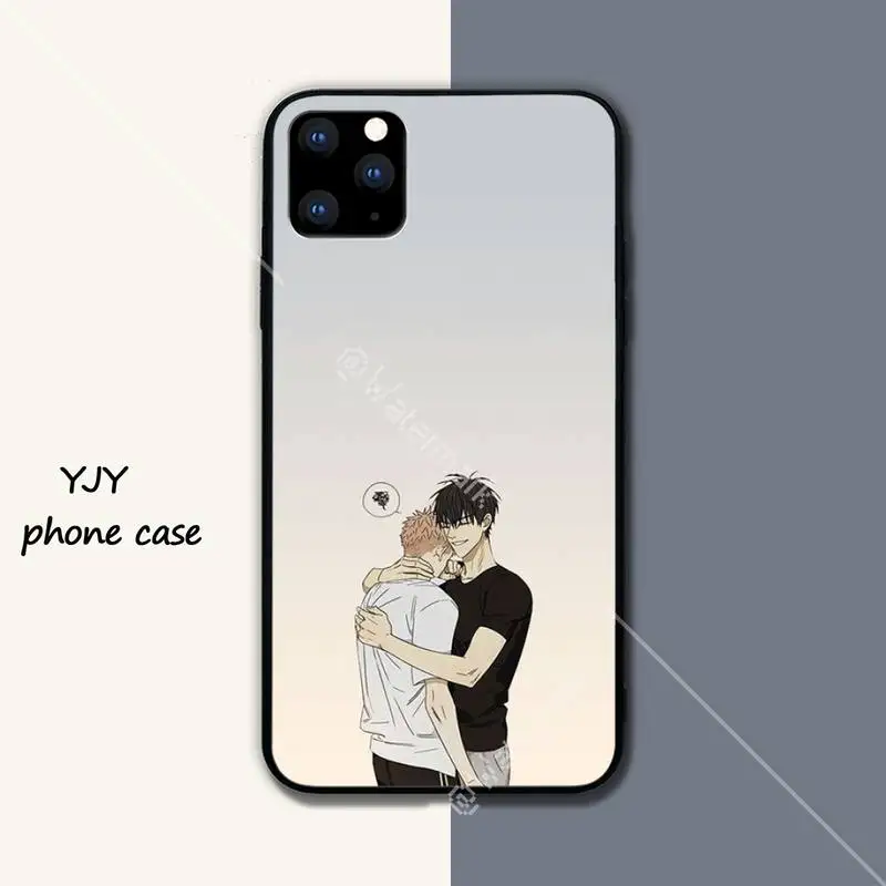 Yinuoda 19 дней черный мягкий чехол для мобильного телефона iphone se 2020 6 6s 7 8 plus x xs max xr 11 12