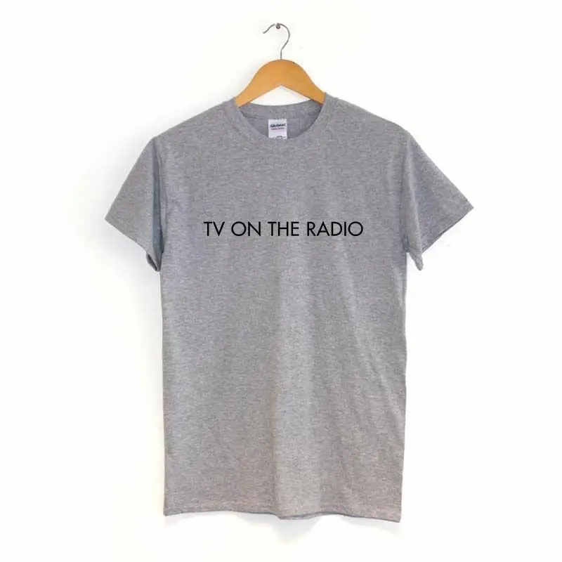 Tv ON THE RADIO music футболка | много цветов will do prism инди-рок-поп